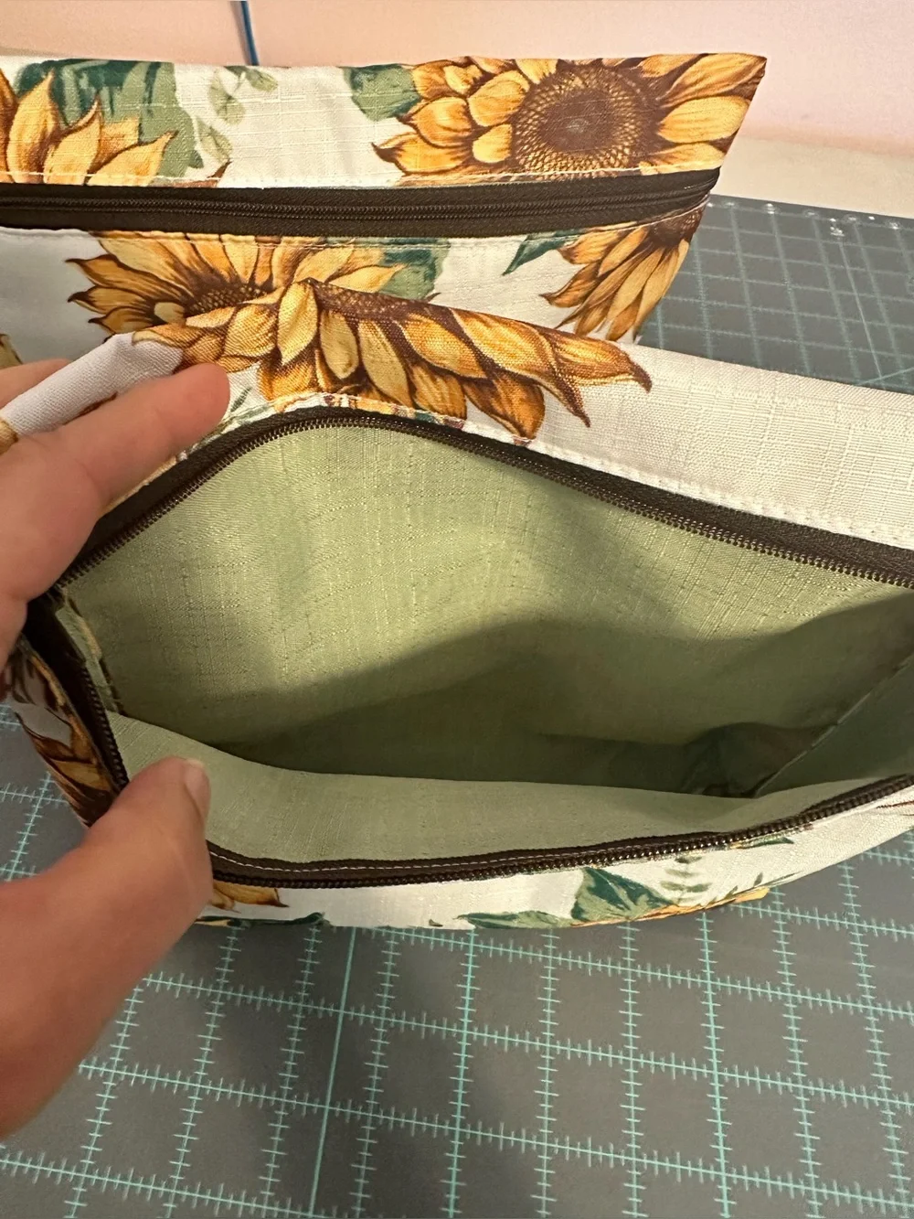 N/A sunflower print